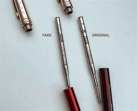 fake montblanc refills